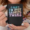 I Can't I'm Busy Growing Twins Twin Expecting Mom Pregnancy Coffee Mug Unique Gifts I Can't I'm Busy Growing Twins Twin Expecting Mom Pregnancy Coffee Mug Unique Gifts