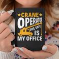 Crane Whisperer 面白いクレーン オペレーター コーヒーマグ 面白い贈り物