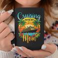 Cruising With My Mom Daughter Son Cruise Vacation Matching Coffee Mug Personalized Gifts