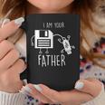 Cute & Usb Floppy Disk I Am Your Father Pun コーヒーマグ 面白い贈り物