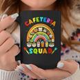 Cute Lunch Lady Crew Of Food Service Rainbow Cafeteria Squad Coffee Mug Personalized Gifts Cute Lunch Lady Crew Of Food Service Rainbow Cafeteria Squad Coffee Mug Personalized Gifts