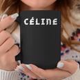 Céline Hello My Name Is ネームタグ ファーストネーム 長袖tシャツ コーヒーマグ 面白い贈り物