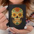 Dia De Los Muertos Crâne Enucre Tasse Cadeaux drôles