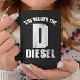 Diesels Mechanic For D He Wants The Diesels 長袖tシャツ コーヒーマグ 面白い贈り物