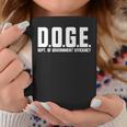 DOGE 政府効率省 Doge 長袖tシャツ コーヒーマグ 面白い贈り物