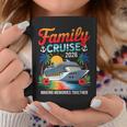 Family Cruise 2026 Vacation Trip Family Matching Cruise Ship Coffee Mug Funny Gifts