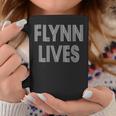 Flynn Lives コーヒーマグ 面白い贈り物