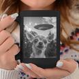 Chihuahuaelfie With Ufo Ufo と面白いチワワのセルフィー コーヒーマグ 面白い贈り物