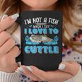 I'm Not A Fish When Iay I Love To Cuttlefish コーヒーマグ 面白い贈り物