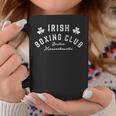 Great Irish ボクシングシャツ メンズ クラブ ボストン ファイティングtシャツ パブ コーヒーマグ 面白い贈り物
