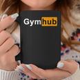 Gymhub 面白い ワークアウト フィットネス モチベーション ジム コーヒーマグ 面白い贈り物