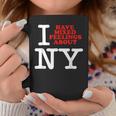 I Have Mixed Feelings About New York コーヒーマグ 面白い贈り物