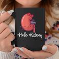 Hello Kidney おもしろ お医者さんへの感謝を示す コーヒーマグ 面白い贈り物