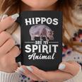 Hippos Are Mypirit アニマルシャツ – Hippos Lover コーヒーマグ 面白い贈り物