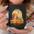 In Doge We Trust Doge Dogecoin 柴犬 コーヒーマグ 面白い贈り物