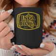Inca Kola ペルーゴールデンコーラ バブルガムクリーム ソーダ ゴールド コーヒーマグ 面白い贈り物