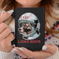 Laika Boss ヴィンテージ Cccp ソビエトロシアソ連宇宙犬 コーヒーマグ 面白い贈り物
