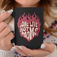Long Live Hot Moms Retro Mom Humor Quote Coffee Mug Personalized Gifts