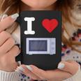 I Love 電子レンジ オーブン 料理 暖房 食品 キッチン 家電 コーヒーマグ 面白い贈り物