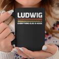 Ludwig Everything Else Is Noise クラシック音楽ドラムスティック 長袖tシャツ コーヒーマグ 面白い贈り物