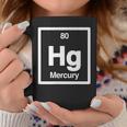 Mercury Hg 元素周期表 サイエンスギフト コーヒーマグ 面白い贈り物