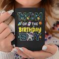 Mom Of The Birthday Boy Astronaut Family Space Planets Coffee Mug Personalized Gifts