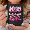 Mom Of The Birthday Girl Family Pink Bow Family Party Coffee Mug Unique Gifts