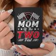 Mom Of The Two Fast 2Nd Birthday Racing Car Family Coffee Mug Personalized Gifts