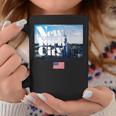 New York Citykyline Outfit New York New York City 長袖tシャツ コーヒーマグ 面白い贈り物