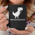 No Internet Dinosaur- No ConnectionChrome Brower コーヒーマグ 面白い贈り物