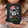 Party Elf Partnerlook Elfen Weihnachten Ugly Christmas Tassen Lustige Geschenke