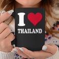 Red Heart I Love Thailand コーヒーマグ 面白い贈り物