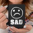 Sad 季節 愛情障害 悲しみ うつ病 エモ パンク コーヒーマグ 面白い贈り物