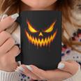 Scary Jack O Lantern Carved Pumpkin Face Halloween Costume Coffee Mug Unique Gifts Scary Jack O Lantern Carved Pumpkin Face Halloween Costume Coffee Mug Unique Gifts