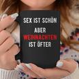 Sex Istchön Aber Weihnachten Ist Öfter Zweideutigpruch Tassen Lustige Geschenke