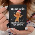 Sex Istchön Aber Weihnachten Is Öfter Lebkuchen Christmas Tassen Lustige Geschenke