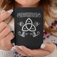 Sic Mundus Creatus Est -Erie Favorita Dark Taza de café Regalos divertidos