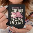 Slowpoke I Choose A Little Nap It'super Effect 長袖tシャツ コーヒーマグ 面白い贈り物
