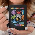 Teacher Let's Explore Under The Sea Ocean Classroom Backto Coffee Mug Personalized Gifts