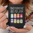 Tiny Humans Are My Jam 幼稚園保育士 長袖tシャツ コーヒーマグ 面白い贈り物