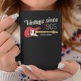 Vintageince 1965 Birthday Party ギターギタリストミュージシャン コーヒーマグ 面白い贈り物
