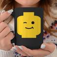 Winking Winky Face ミニフィグ ブリックトイtシャツ コーヒーマグ 面白い贈り物