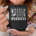 Wooden Spoon Survivor Champion I Survived The Wooden Spoon Coffee Mug Unique Gifts