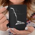 Zeus ギリシャ神話 ギリシャ神話 ギリシャ神 古代ギリシャ 稲妻 コーヒーマグ 面白い贈り物