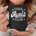かっこいい叔母さんクラブ最高のおばさんお気に入りの叔母さんかっこいいおばさんクラブ コーヒーマグ 面白い贈り物