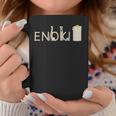 くりこ ギブミー睡眠 『Enoki』 きのこ シュール 男女兼用 グッズ コーヒーマグ 面白い贈り物