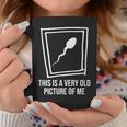 これはとても古い私の絵です 面白い誕生日プレゼント。 コーヒーマグ 面白い贈り物