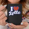 アイ・ラブ・ロッテ コーヒーマグ 面白い贈り物