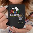 キッズ アイ・アム・ブラック・ヒストリー・シャツキッズガールズブラック・ヒストリー・マンス用 コーヒーマグ 面白い贈り物