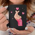 メンズ レディース キッズ グラフィックデザイン バレンタイン ハート ラブ コーヒーマグ 面白い贈り物